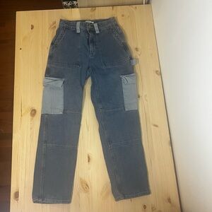 Pacsun Cargo Jeans Size 24 women’s